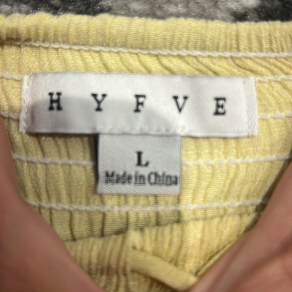 HYFVE Long Yellow Skirt - Picture 3 of 7